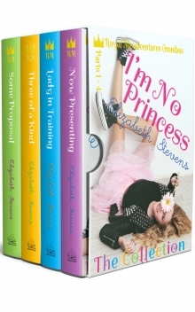 I'm No Princess: The Collection (Parts 1 - 4)