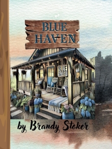 Blue Haven: Large Print Edition