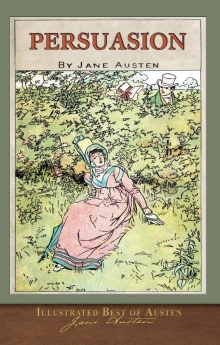 Best of Austen: Persuasion (Illustrated)
