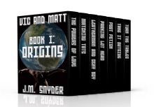 Vic and Matt Book 1: Origins
