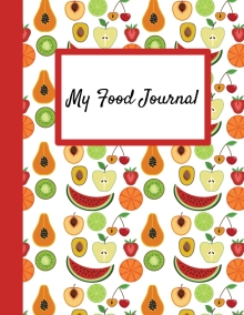 My Food Journal and/or Diet/Nutrition/Weightloss Notebook/Planner for Women