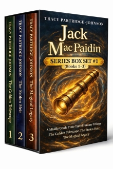 Jack Mac Paidin Series Box Set #1 (Books 1-3): The Golden Telescope, The Stolen Heir, The Magical Legacy