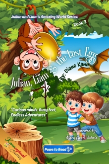 Julian, Liam, and the Lost Egg