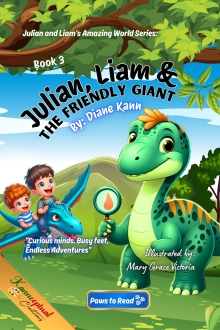Julian, Liam, and the Friendly Giant