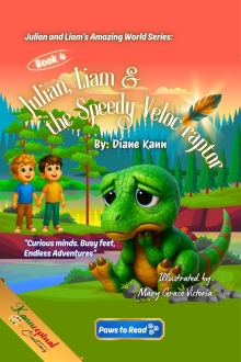 Julian, Liam, and the Speedy Velociraptor