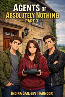 Agents of Absolutely Nothing - Part 3: Small Town Intelligent Comedy (Indira Sanjeev Harnoor's Comedy Stories)