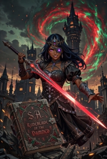 S.A: Runeblade of the Damned: A Grimdark Fantasy Short Collection (SwornSlayer Archives Season 1)