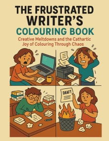 The Frustrated Writer’s Colouring Book: Creative Meltdowns and the Cathartic Joy of Colouring Through the Chaos