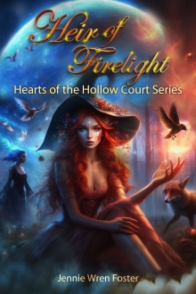 Heir of Firelight: The veil is shattering. Magic is unraveling. And only she can unite a world built to tear itself apart.