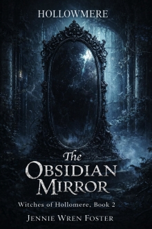 The Obsidian Mirror: "Some curses can only be broken by those brave enough to rewrite them."