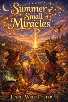 Summer of Small Miracles: Three sisters. One small town. One impossible summer to prove that magic is not something to be feared—but something to be shared.