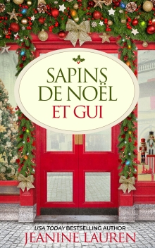 Sapins de Noël et gui (French Edition)