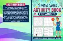 Olympics Games Activity book for adults