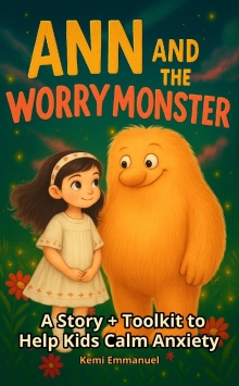 Ann and The Worry Monster: A Story + Toolkit to Help Kids Calm Anxiety