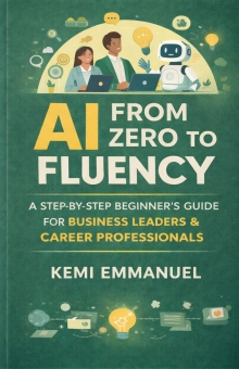 AI From Zero to Fluency: A Step by Step beginners Guide For Business Leaders and Career Professionals