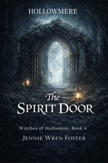 The Spirit Door: She crossed the veil. He refused to let her face it alone. (The Witches of Hollomere Book 4)