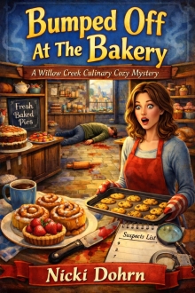 Bumped Off At The Bakery: A Willow Creek Cozy Mystery-Book 2