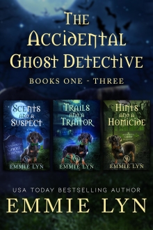 The Accidental Ghost Detective: Books 1 – 3