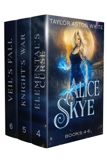 The Alice Skye Series Books 4-6 Bundle