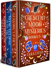 Crescent Moon Mysteries, Books 5-7