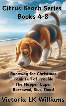 Citrus Beach Series, Books 4-8: A beagle, a sleuth, and secrets in the sand (A Citrus Beach Mystery)