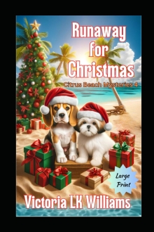 Runaway for Christmas--Large Print