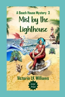 Mist by the Lighthouse--Large Print