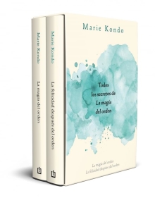 Estuche La magia del orden (contiene: La magia del orden | La felicidad después del orden)