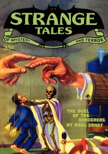 Pulp Classics: Strange Tales #4 (March 1932) (Volume 4)