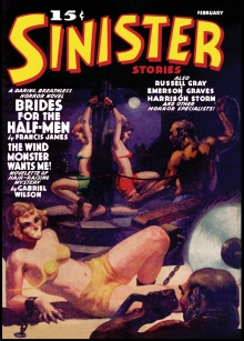 Sinister Stories 1 (SINISTER STORIES TP)