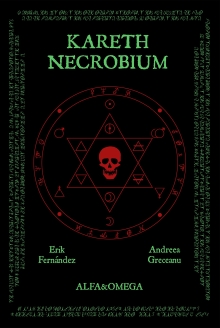 KARETH (Necrobium): Novela de fantasia oscura y venganza, protagonizada por una canibal y una vampira enamoradas de la sangre (Alpha&Omega) (Spanish Edition)