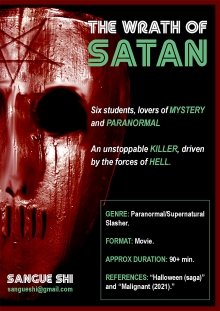 THE WRATH OF SATAN: Original Script