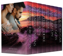 NEVER ENOUGH ROMANTIC SUSPENSE