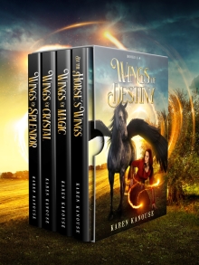 Wings of Destiny Boxset: The Complete Series (Books 1-4)