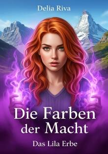 Das lila Erbe: Die Farben der Macht (German Edition)