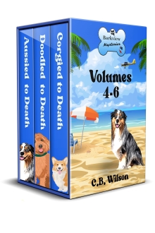 Barkview Mysteries, Vol. 4-6