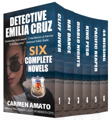 Detective Emilia Cruz Mystery Series Box Set Books 1-6: The Acapulco police procedural series