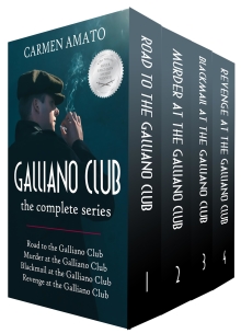 Galliano Club Books 1-4: The Complete Series