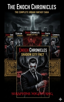 Enoch Chronicles Bundle: 8 Books of Urban Fantasy Darkness: Epic Blood, Power, & Ancient Souls in a Tech-Driven World. (ENOCH CRONICLES)