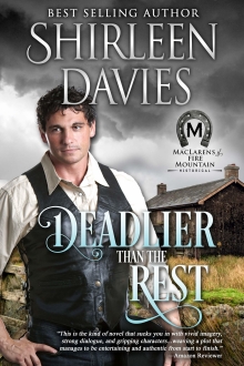Deadlier than the Rest (MacLarens of Fire Mountain Book 5)