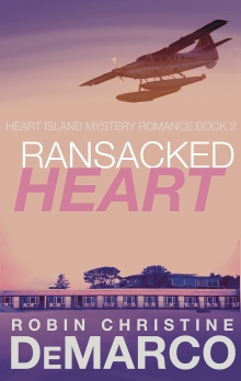 Ransacked Heart: Heart Island Mystery Romance Book2 (Heart Island Mystery Romances)