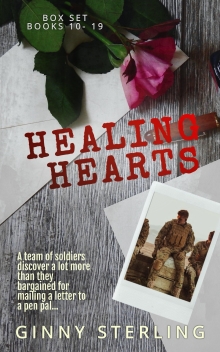 Healing Hearts Box Set (Books 10-19): A Long Distance Sweet Romance Series (Healing Hearts - A Heartwarming Pen Pal Romance Series with a Secret Matchmaker)