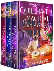 Quillhaven Magical Cozy Mysteries Box Set: Books 1-3