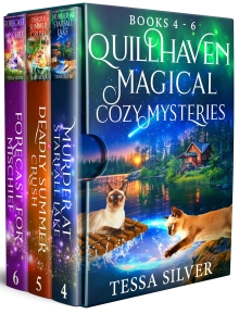 Quillhaven Box Set: Books 4-6