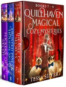 Quillhaven Box Set: Books 7-9