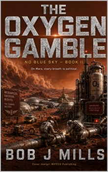 The Oxygen Gamble: Book 2 in the no blue sky series