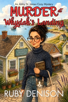 Murder at Whydah's Landing: A gripping small-town mystery of family secrets and a legend that won't stay buried (An Abby St. James Cozy Mystery Book 1)