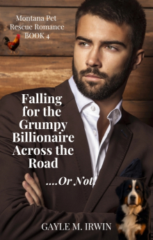Falling for the Grumpy Billionaire Across the Road ... Or Not!