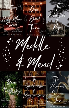 Meddle & Mend Boxed Set