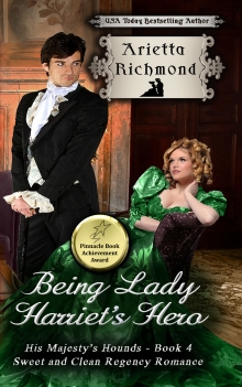 Being Lady Harriet's Hero
